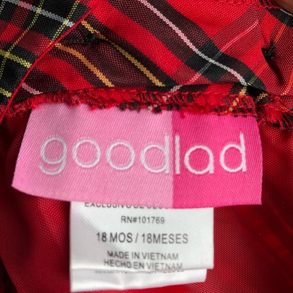 Plaid Christmas Dress - Picture 6 of 6